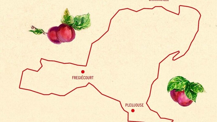 Balade gourmande autours de La Baroche