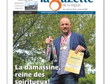 La Damassine reine des spiritueux