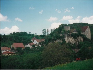 Pleujouse le château