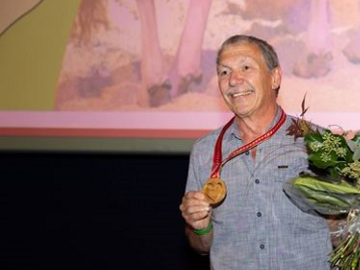 Claude Schaffter, médaille d'or et prix d'excellence 2023