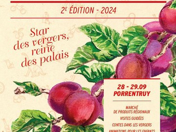 28 et 29 septembre 2024 - fête de la Damassine 2024