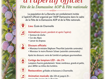 Apéritif et soirée festive